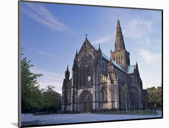 St. Mungo Cathedral Dating from the 15th Century, Glasgow, Scotland, United Kingdom, Europe-Patrick Dieudonne-Mounted Photographic Print