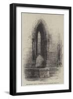 St Mungo's Well, Glasgow-null-Framed Giclee Print