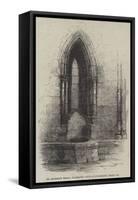 St Mungo's Well, Glasgow-null-Framed Stretched Canvas