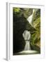 St Nectan'S Kieve, A Sixty Foot Waterfall, Saint Nectan'S Glen-Ross Hoddinott-Framed Photographic Print