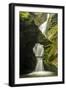 St Nectan'S Kieve, A Sixty Foot Waterfall, Saint Nectan'S Glen-Ross Hoddinott-Framed Photographic Print