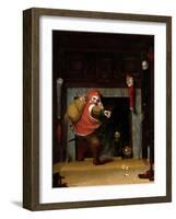 St. Nicholas, 1838-Robert Walter Weir-Framed Giclee Print