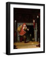 St. Nicholas, 1838-Robert Walter Weir-Framed Giclee Print