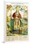 St Nicholas, 19th Century-null-Framed Giclee Print