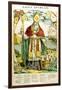 St Nicholas, 19th Century-null-Framed Giclee Print