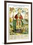 St Nicholas, 19th Century-null-Framed Giclee Print