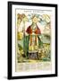 St Nicholas, 19th Century-null-Framed Giclee Print