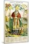 St Nicholas, 19th Century-null-Mounted Giclee Print