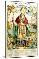 St Nicholas, 19th Century-null-Mounted Giclee Print