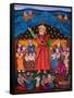 St. Nicholas, 2005-Laura James-Framed Stretched Canvas