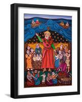 St. Nicholas, 2005-Laura James-Framed Giclee Print