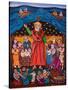 St. Nicholas, 2005-Laura James-Stretched Canvas