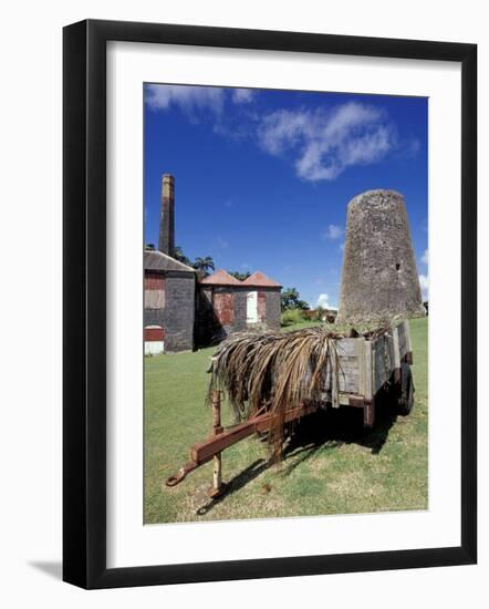 St. Nicholas Abbey Sugar Mill, St. Peter Parish, Barbados, Caribbean-Greg Johnston-Framed Photographic Print