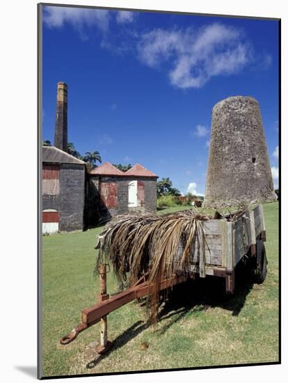 St. Nicholas Abbey Sugar Mill, St. Peter Parish, Barbados, Caribbean-Greg Johnston-Mounted Photographic Print