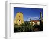 St. Nicholas Abbey Sugar Mill, St. Peter Parish, Barbados, Caribbean-Greg Johnston-Framed Photographic Print