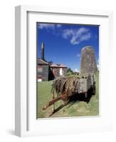 St. Nicholas Abbey Sugar Mill, St. Peter Parish, Barbados, Caribbean-Greg Johnston-Framed Photographic Print