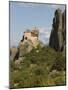 St. Nicholas Anapafsa Monastery, Meteora, Thessaly, Greece-Richardson Rolf-Mounted Photographic Print