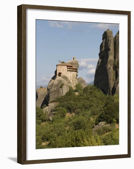 St. Nicholas Anapafsa Monastery, Meteora, Thessaly, Greece-Richardson Rolf-Framed Photographic Print