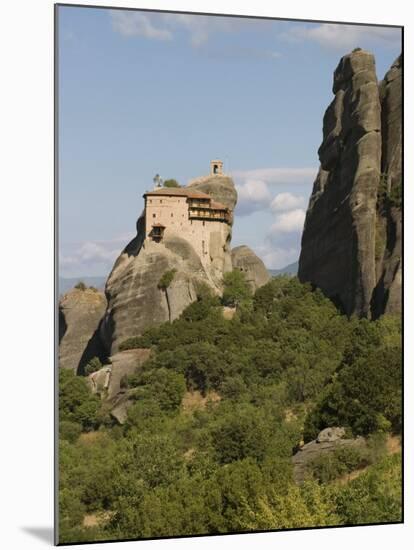 St. Nicholas Anapafsa Monastery, Meteora, Thessaly, Greece-Richardson Rolf-Mounted Photographic Print