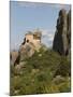 St. Nicholas Anapafsa Monastery, Meteora, Thessaly, Greece-Richardson Rolf-Mounted Photographic Print