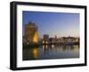 St. Nicholas and La Chaine Towers, La Rochelle, Charente-Maritime, France-Stuart Hazel-Framed Photographic Print