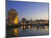 St. Nicholas and La Chaine Towers, La Rochelle, Charente-Maritime, France-Stuart Hazel-Mounted Photographic Print