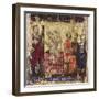 St Nicholas Baptising the First Christians with the Common Rite-null-Framed Giclee Print