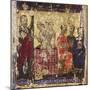 St Nicholas Baptising the First Christians with the Common Rite-null-Mounted Giclee Print