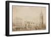 St Nicholas' Cathedral-C. W. Clennell-Framed Giclee Print