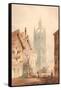 St Nicholas' Cathedral-Thomas Miles Richardson-Framed Stretched Canvas