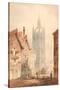 St Nicholas' Cathedral-Thomas Miles Richardson-Stretched Canvas