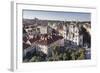 St. Nicholas Church and Castle District with Royal Palace and St. Vitus Cathedral-Markus-Framed Photographic Print