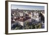 St. Nicholas Church and Castle District with Royal Palace and St. Vitus Cathedral-Markus-Framed Photographic Print