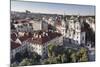 St. Nicholas Church and Castle District with Royal Palace and St. Vitus Cathedral-Markus-Mounted Photographic Print