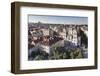 St. Nicholas Church and Castle District with Royal Palace and St. Vitus Cathedral-Markus-Framed Photographic Print