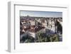 St. Nicholas Church and Castle District with Royal Palace and St. Vitus Cathedral-Markus-Framed Photographic Print