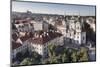 St. Nicholas Church and Castle District with Royal Palace and St. Vitus Cathedral-Markus-Mounted Photographic Print