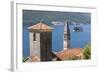 St. Nicholas Church and St. George's Island in the Background-Charlie Harding-Framed Photographic Print