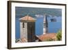 St. Nicholas Church and St. George's Island in the Background-Charlie Harding-Framed Photographic Print