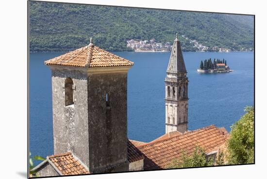 St. Nicholas Church and St. George's Island in the Background-Charlie Harding-Mounted Photographic Print