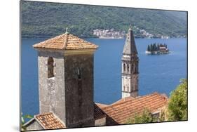 St. Nicholas Church and St. George's Island in the Background-Charlie Harding-Mounted Photographic Print