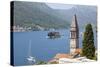 St. Nicholas Church and St. George's Island in the Background-Charlie Harding-Stretched Canvas