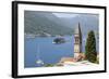 St. Nicholas Church and St. George's Island in the Background-Charlie Harding-Framed Photographic Print