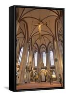 St. Nicholas' Church, Berlin, Germany, Europe-Neil Farrin-Framed Stretched Canvas