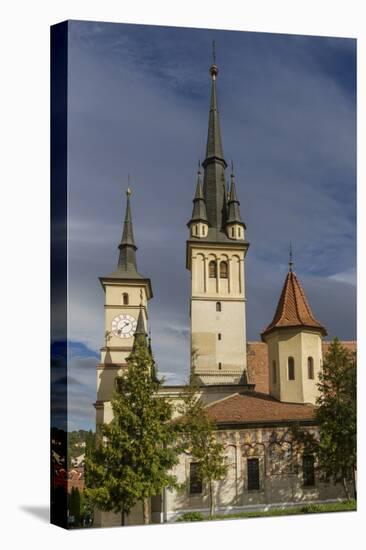 St. Nicholas Church, Brasov, Transylvania, Romania, Europe-Rolf Richardson-Stretched Canvas