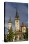 St. Nicholas Church, Brasov, Transylvania, Romania, Europe-Rolf Richardson-Stretched Canvas