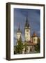 St. Nicholas Church, Brasov, Transylvania, Romania, Europe-Rolf Richardson-Framed Photographic Print