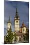 St. Nicholas Church, Brasov, Transylvania, Romania, Europe-Rolf Richardson-Mounted Photographic Print