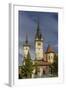 St. Nicholas Church, Brasov, Transylvania, Romania, Europe-Rolf Richardson-Framed Photographic Print