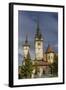 St. Nicholas Church, Brasov, Transylvania, Romania, Europe-Rolf Richardson-Framed Photographic Print